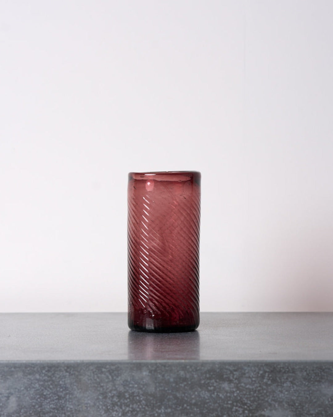 La Soufflerie - Verre Ice Tea - Venezia Framboise