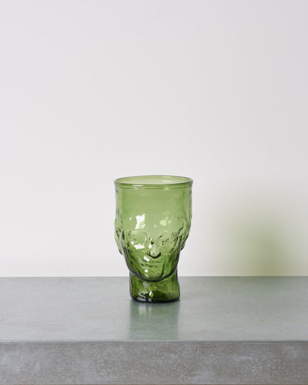 La Soufflerie - Roma head vase - Green