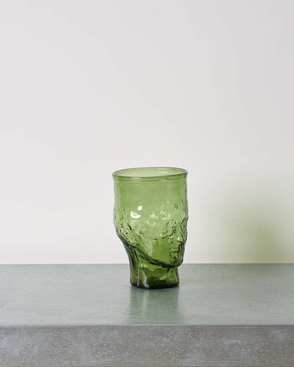 La Soufflerie - Roma head vase - Green