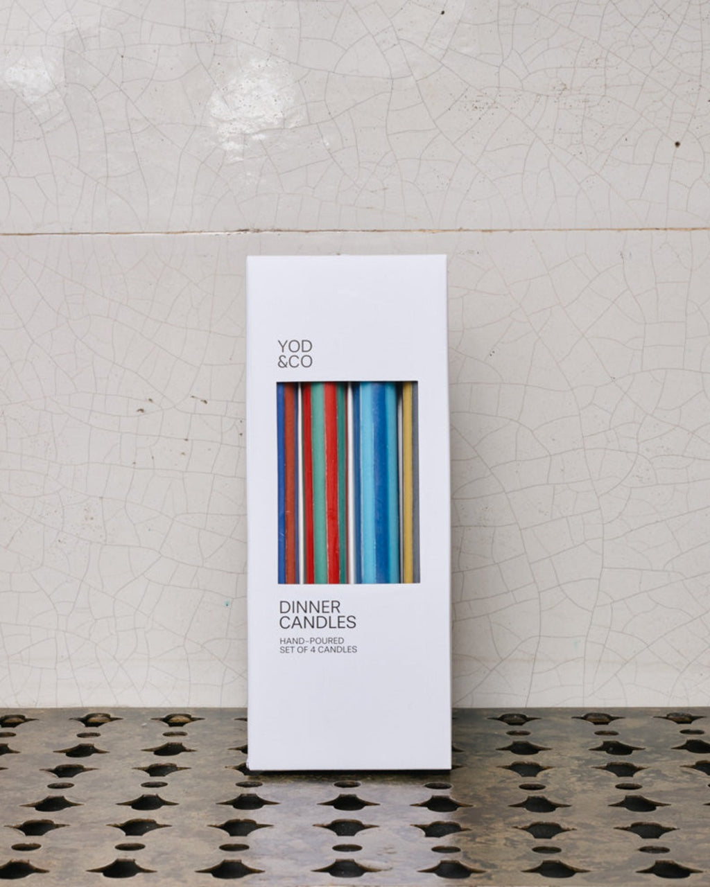 Yod&Co - Pack of 4 candles - Strong