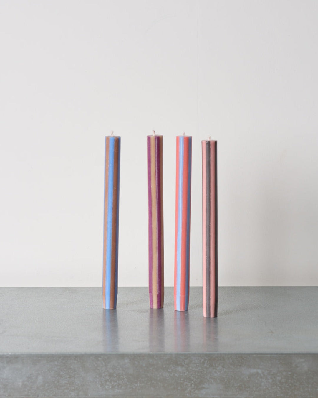 Yod&Co - Set of 4 candles - Contrast