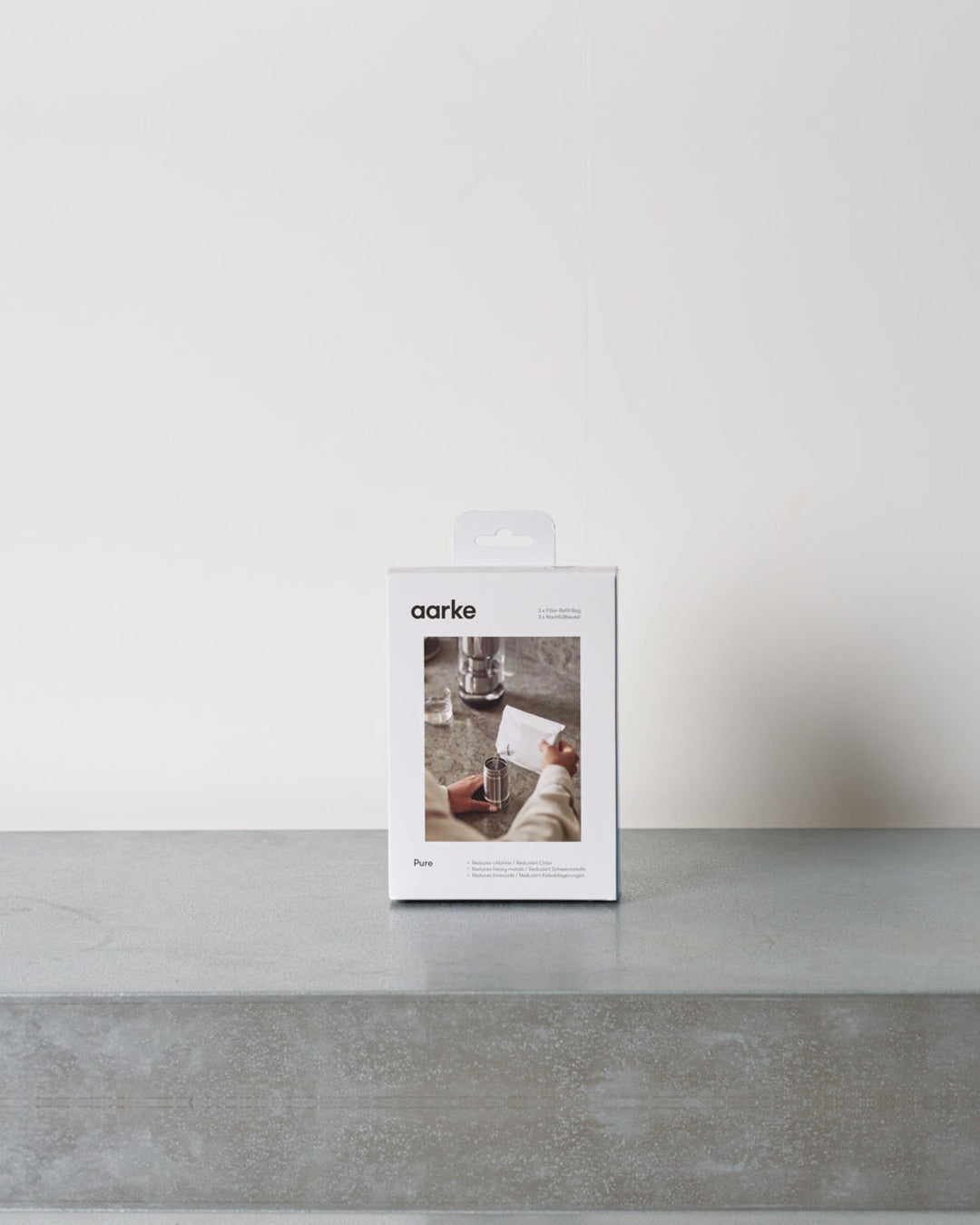 Aarke - Filter granules