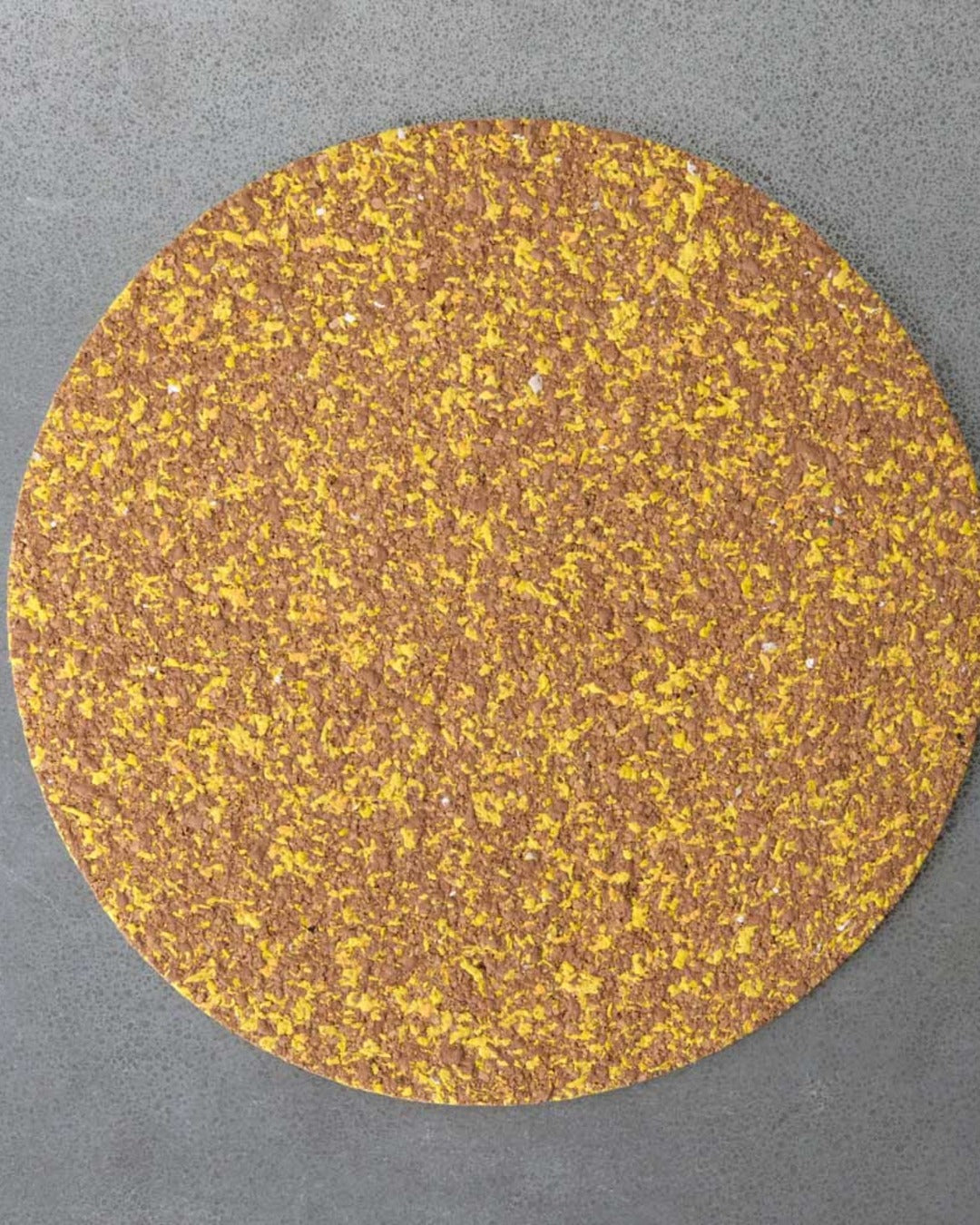 Yod&Co - Plate coaster - Yellow