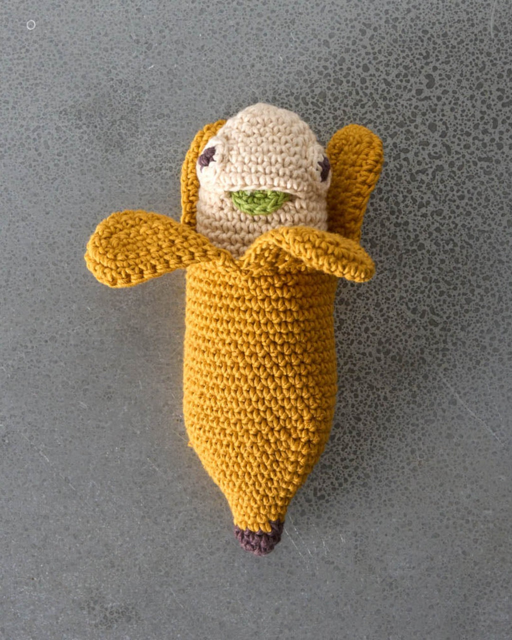 Myum - Banana rattle - Sophia