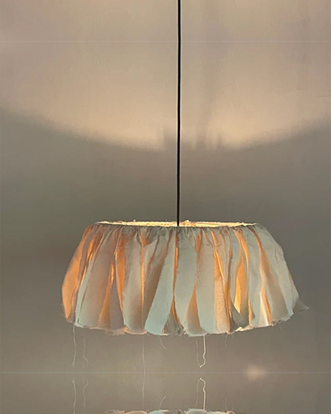 Chamusquina - Musa L hanging lamp - Natural