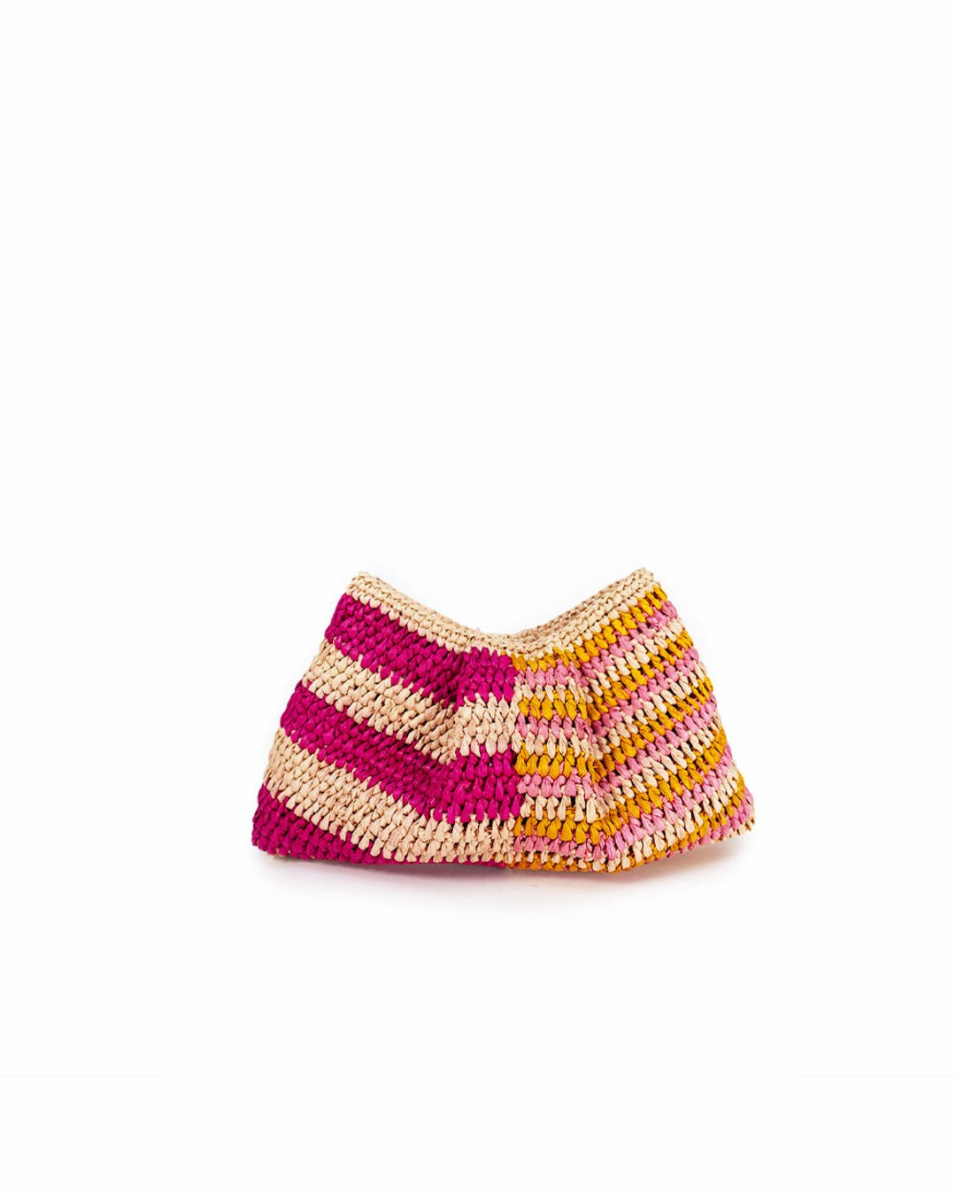 Maison Nh - Leslie Bag - Pink & Yellow