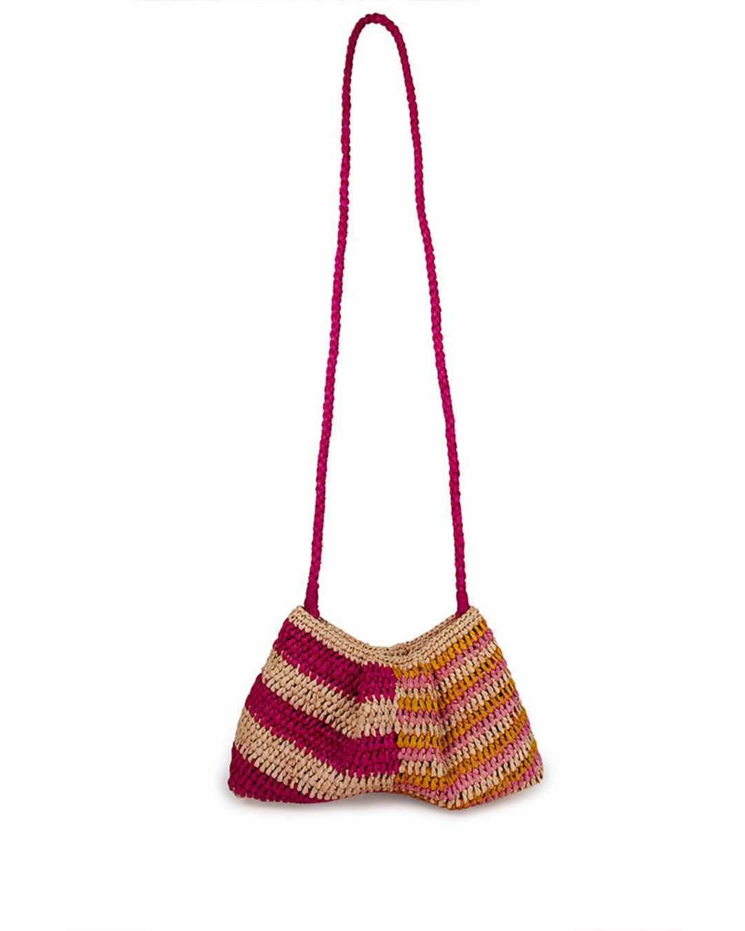 Maison Nh - Leslie Bag - Pink & Yellow