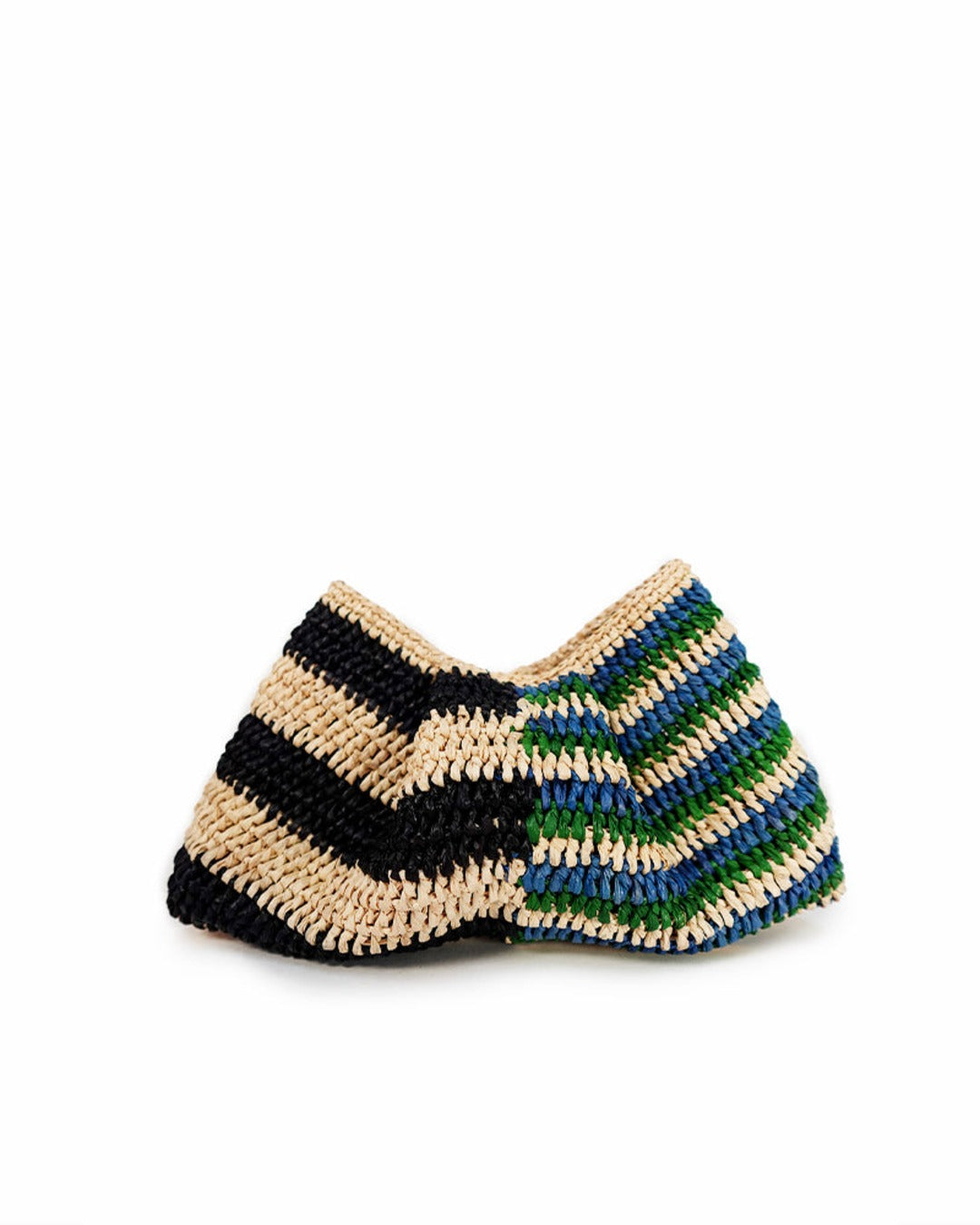 Maison Nh - Leslie Bag - Blue & Green