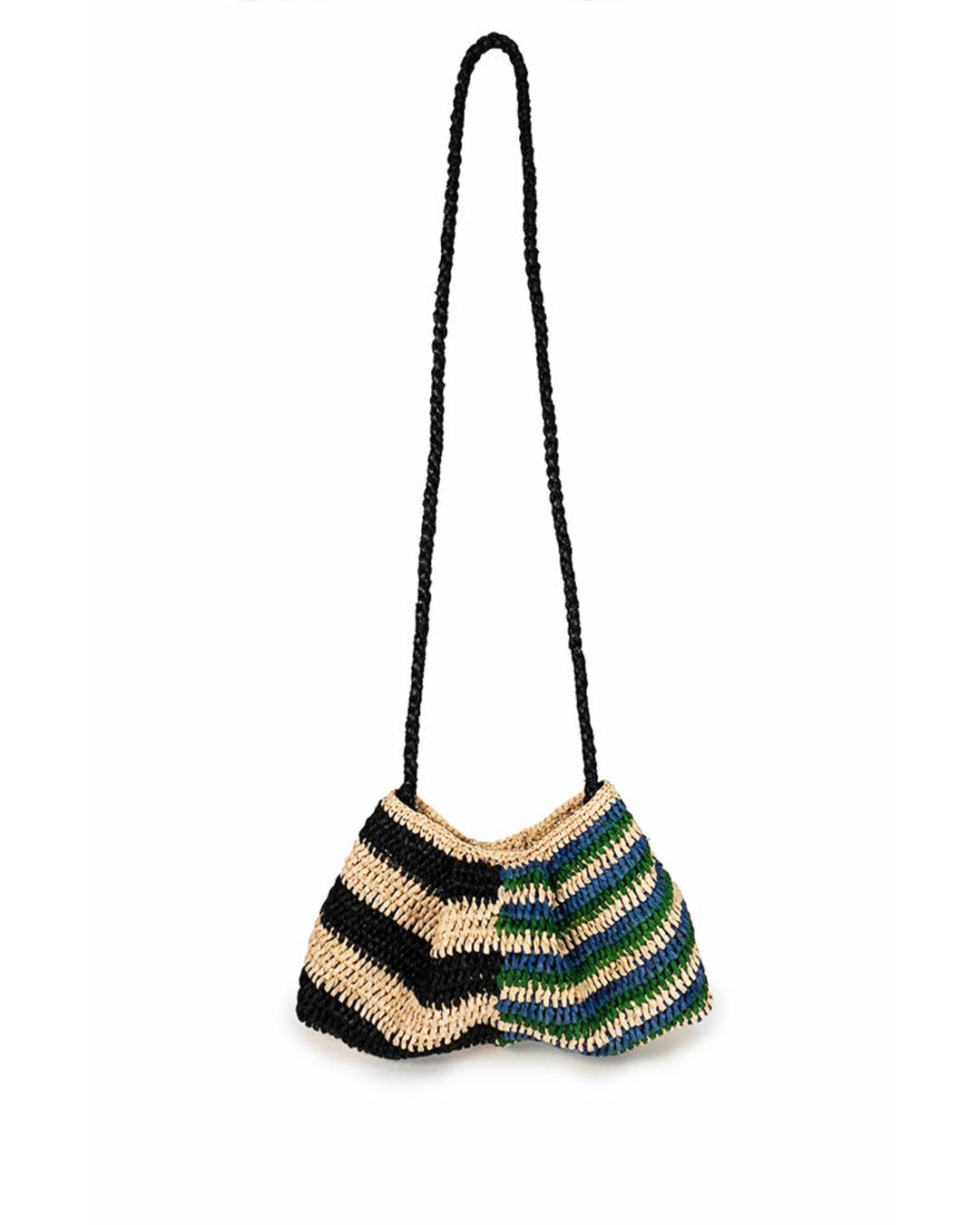 Maison Nh - Leslie Bag - Blue & Green