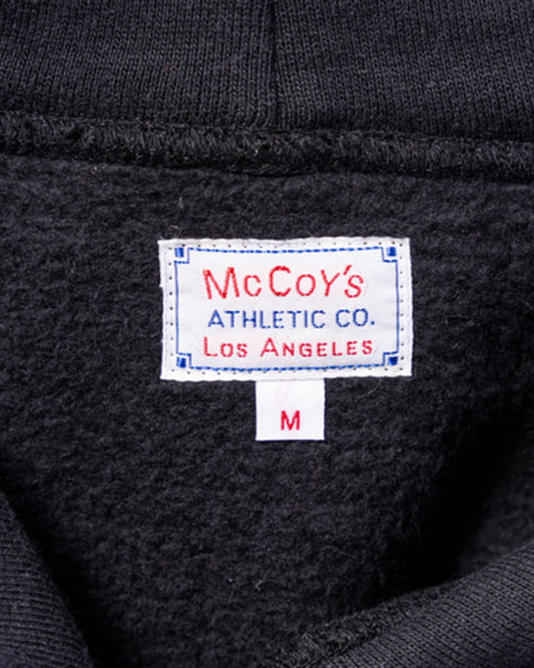 The Real Mc Coys - Sweat Loopwheel - Noir