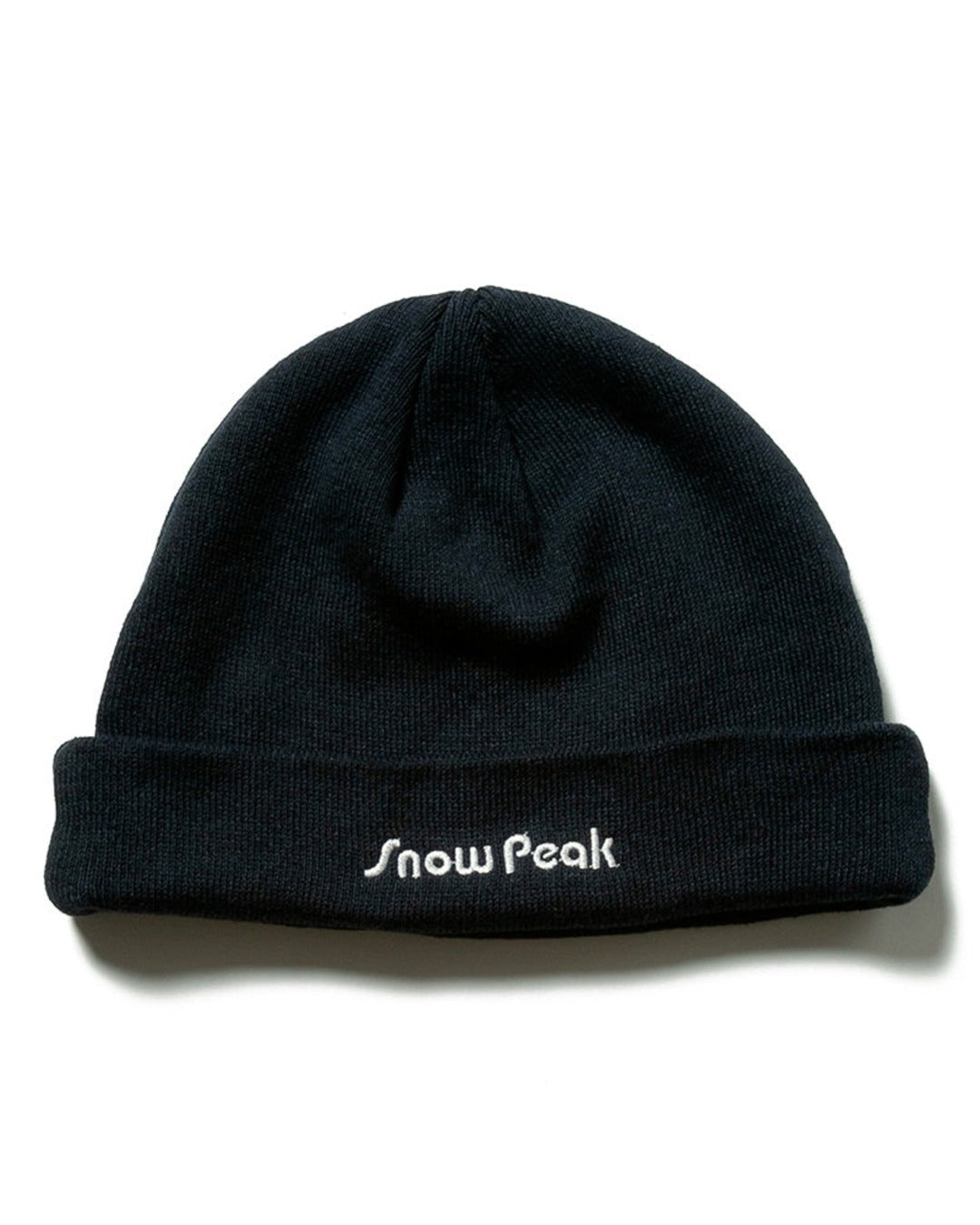 Snow Peak - Logo Beanie - Navy