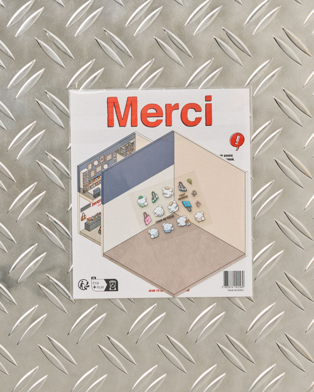 Merci - Kit Stickers