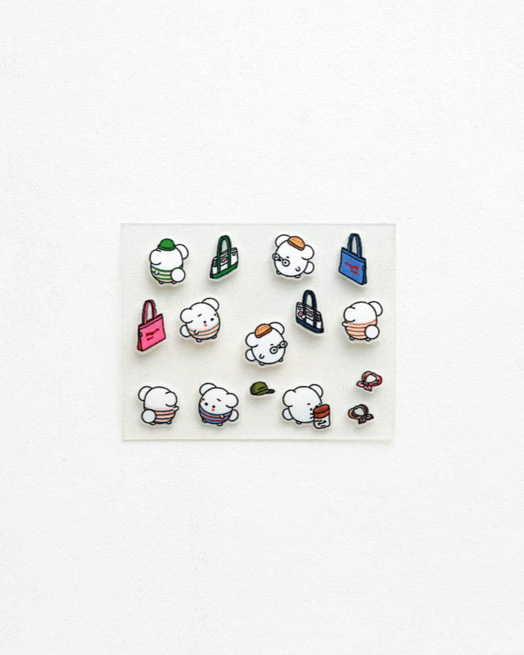 Merci - Kit Stickers