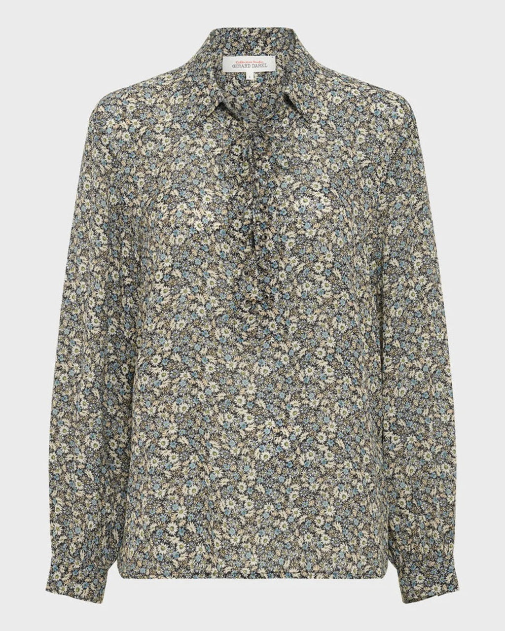 Gerard Darel - Chemise Uleni - Turquoise