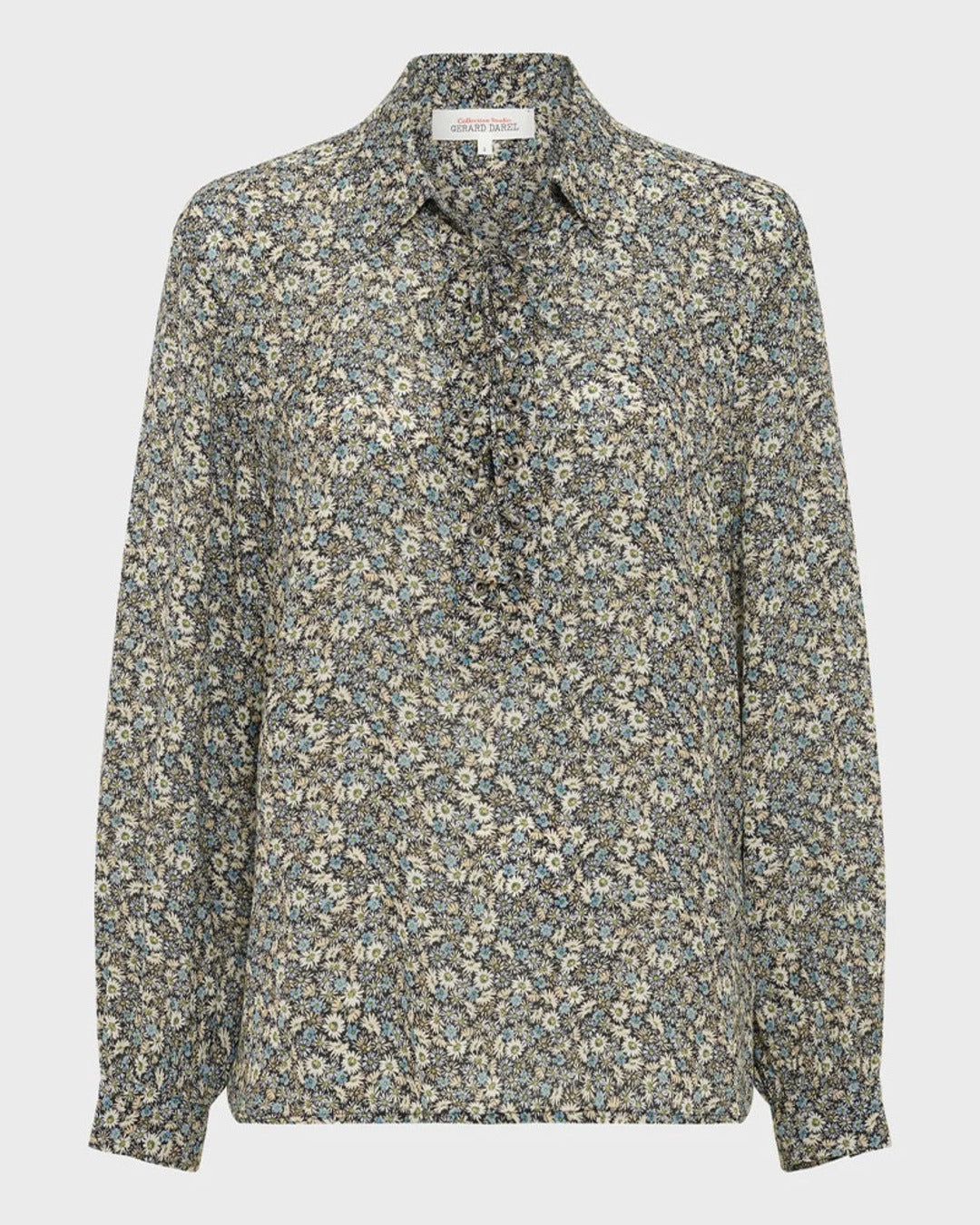 Gerard Darel - Chemise Uleni - Turquoise