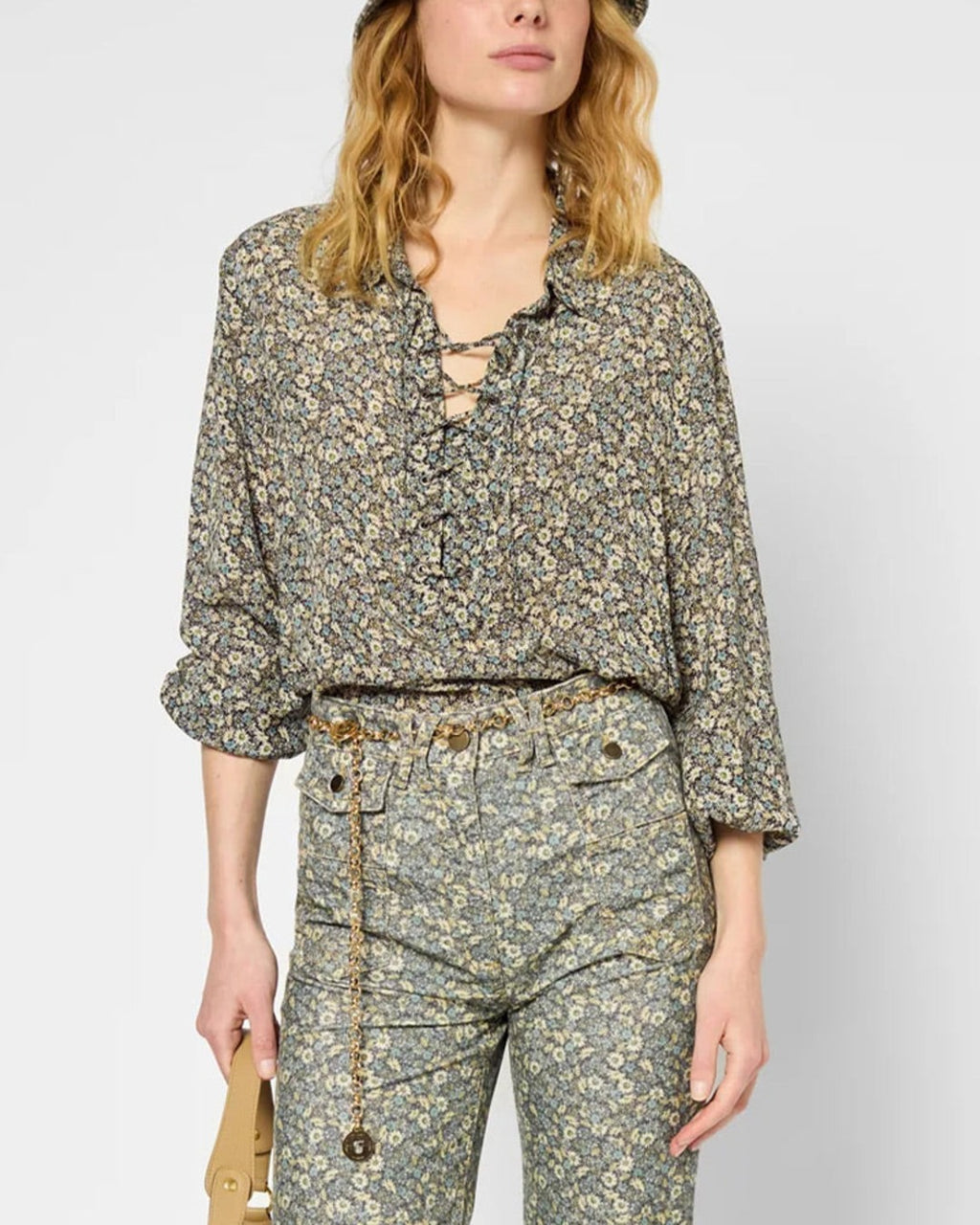 Gerard Darel - Chemise Uleni - Turquoise