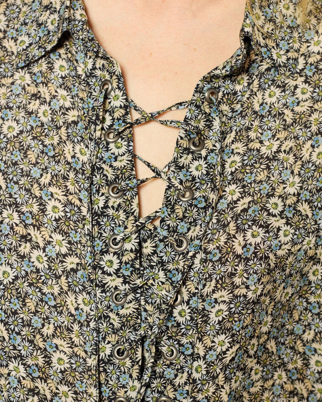 Gerard Darel - Chemise Uleni - Turquoise