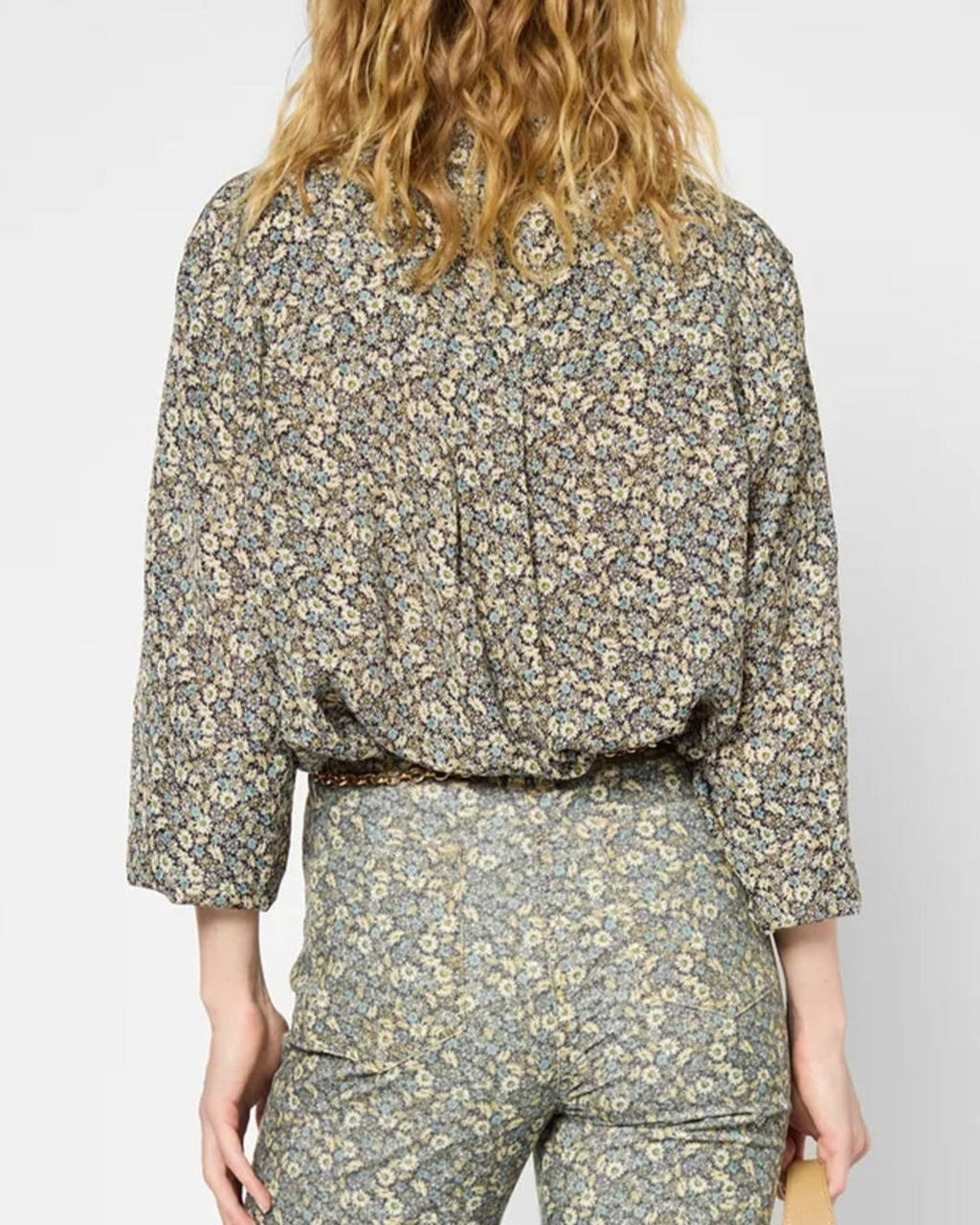 Gerard Darel - Chemise Uleni - Turquoise