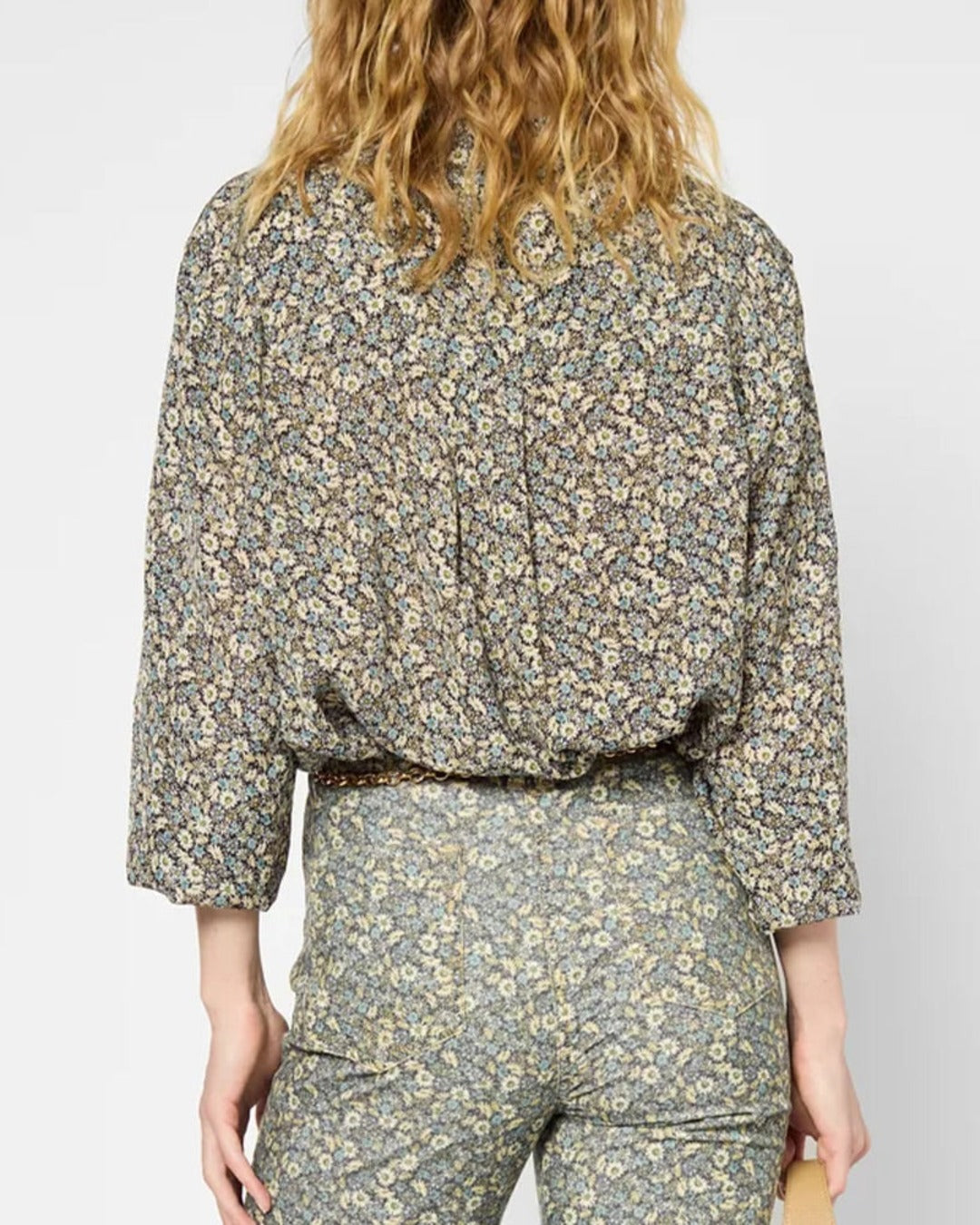 Gerard Darel - Chemise Uleni - Turquoise