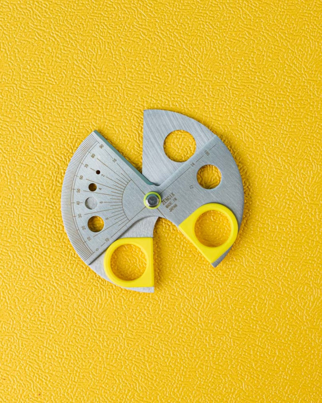 Ciseaux Cercle - Jaune