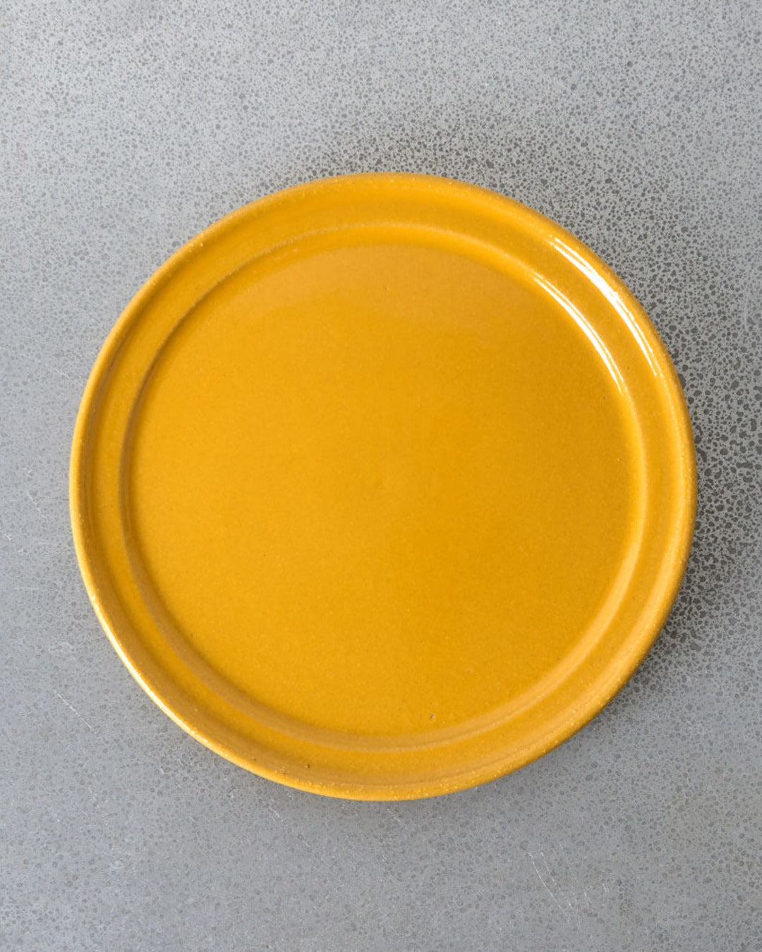 Studio M - Assiette Temps - Jaune