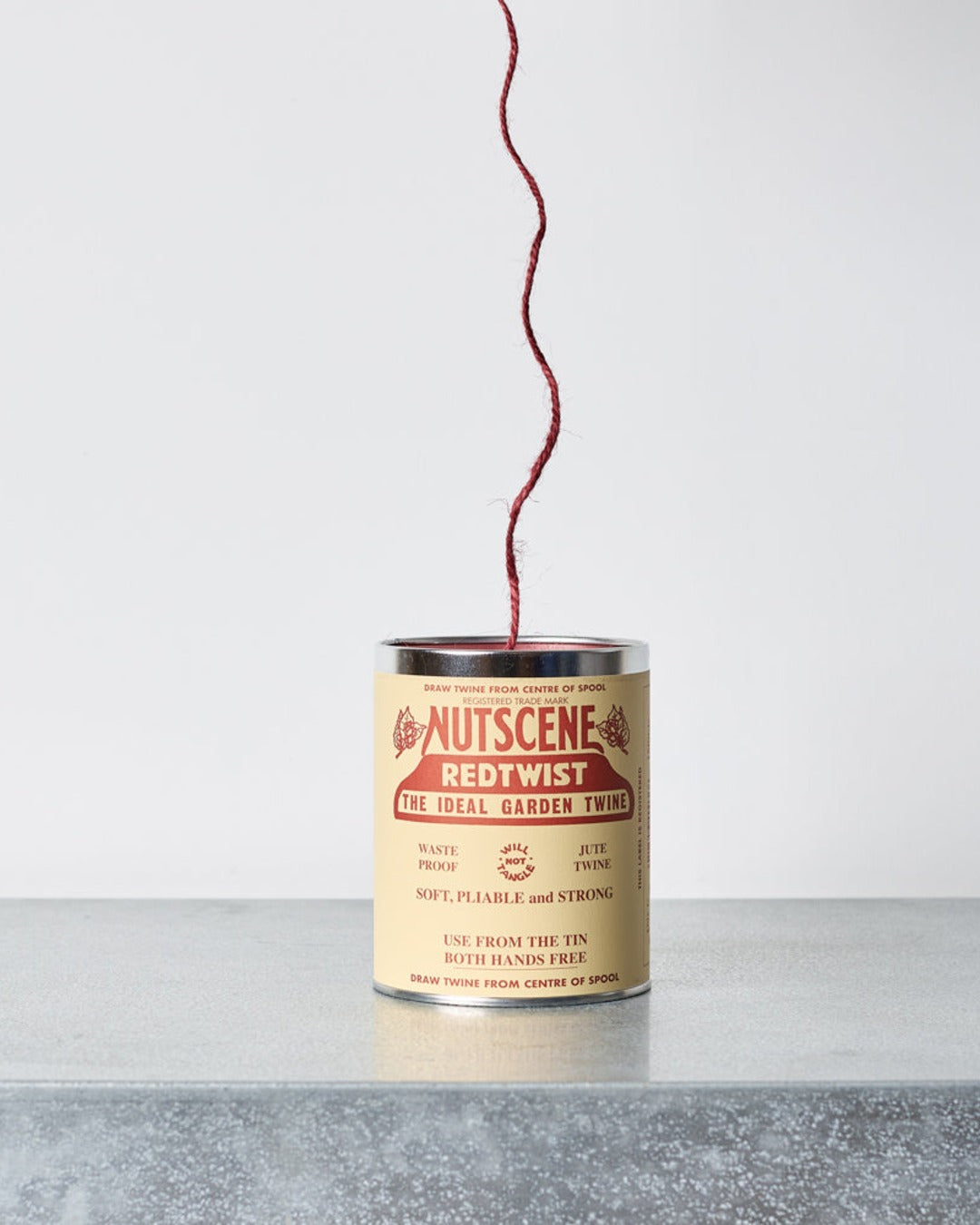 Nutscene - Boîte À Ficelle - Rouge