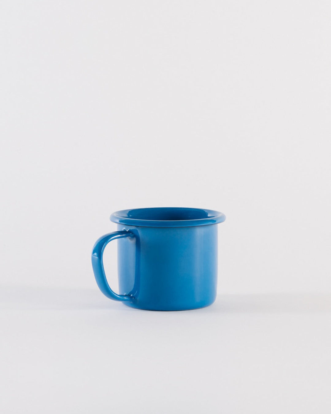 Elifle Enamelware - Hollow handle mug - Cobalt