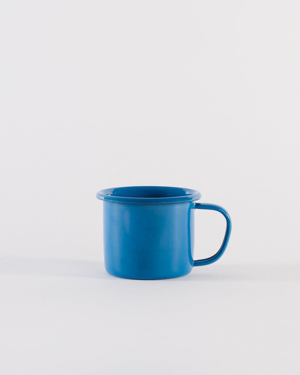Elifle Enamelware - Tasse Anse Creuse - Cobalt