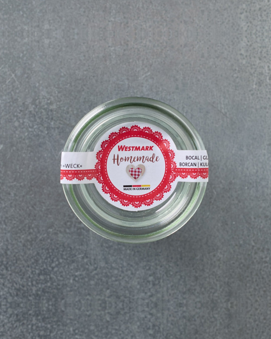 Westmark - Weck glass jar