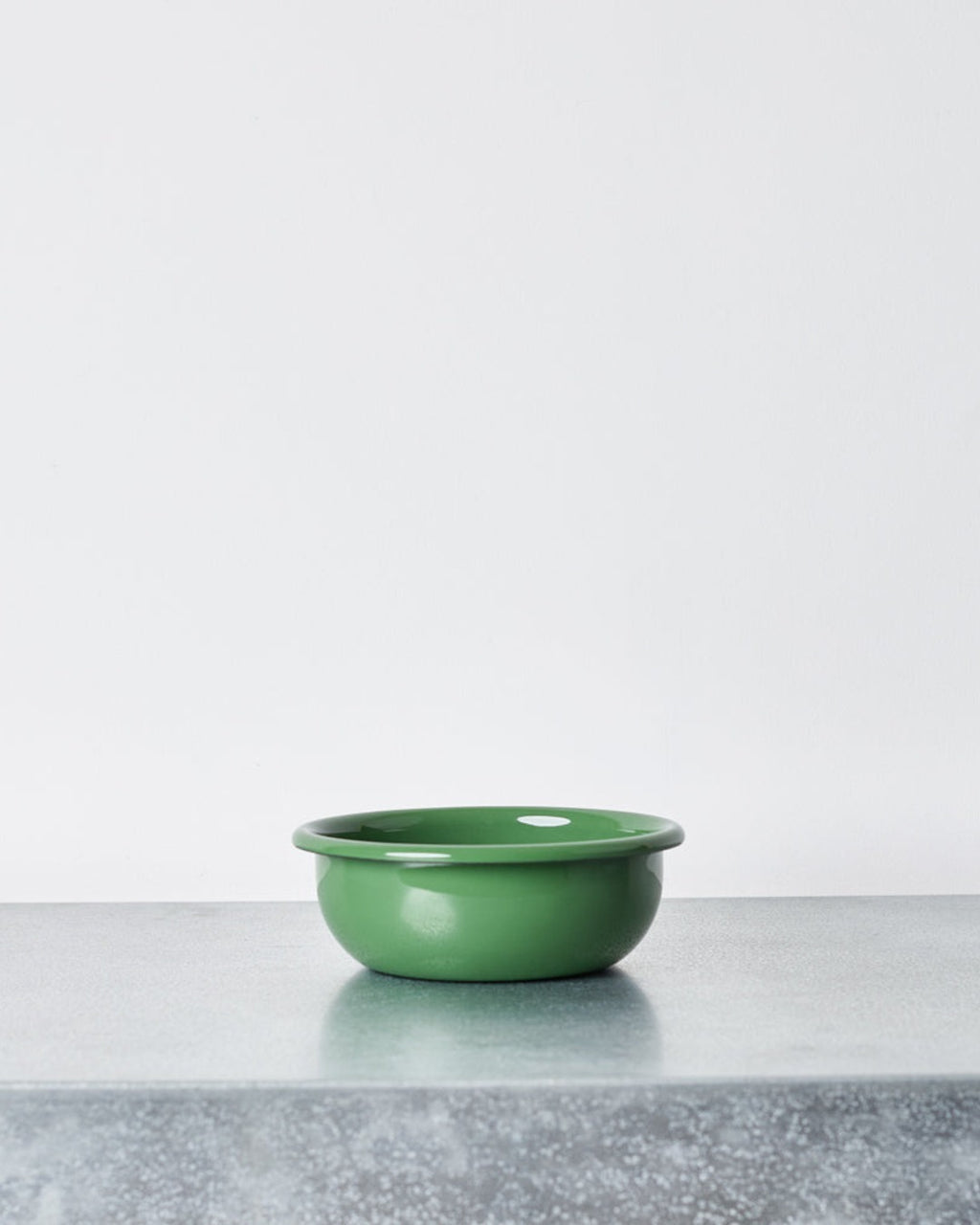 Elifle Enamelware - Bowl - Green