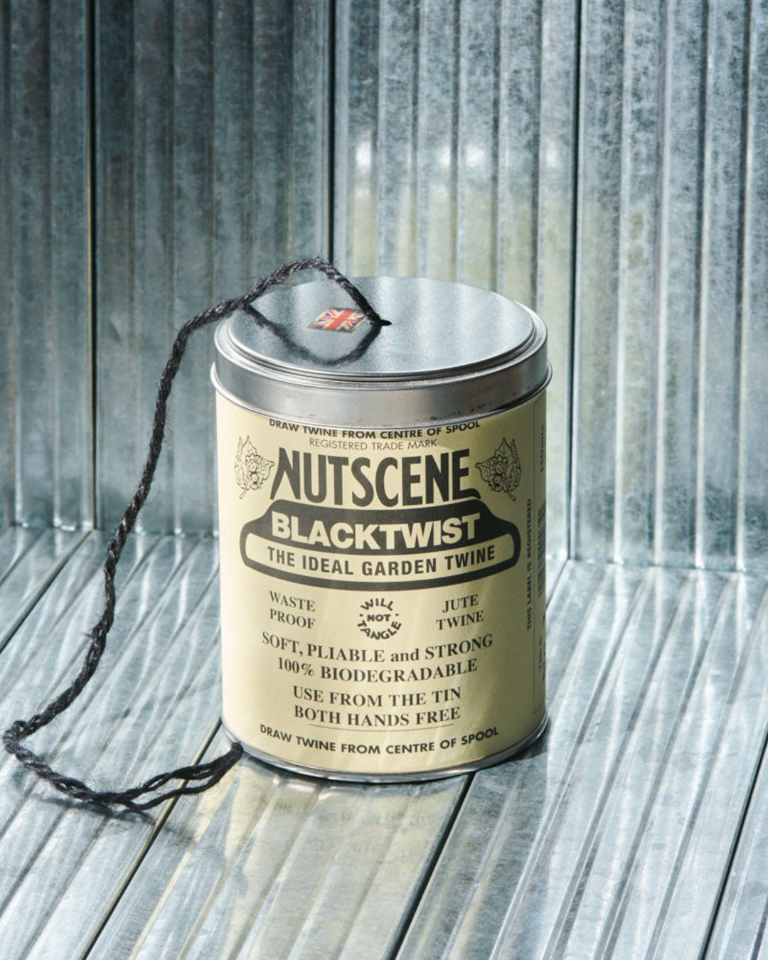 Nutscene - Boîte À Ficelle - Noir