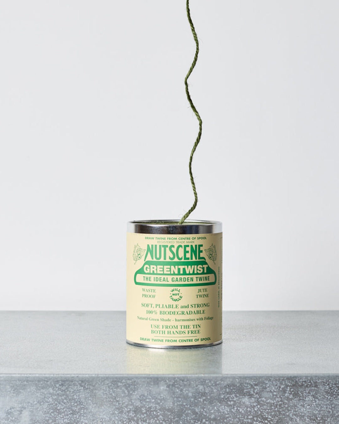Nutscene - Boîte À Ficelle - Vert