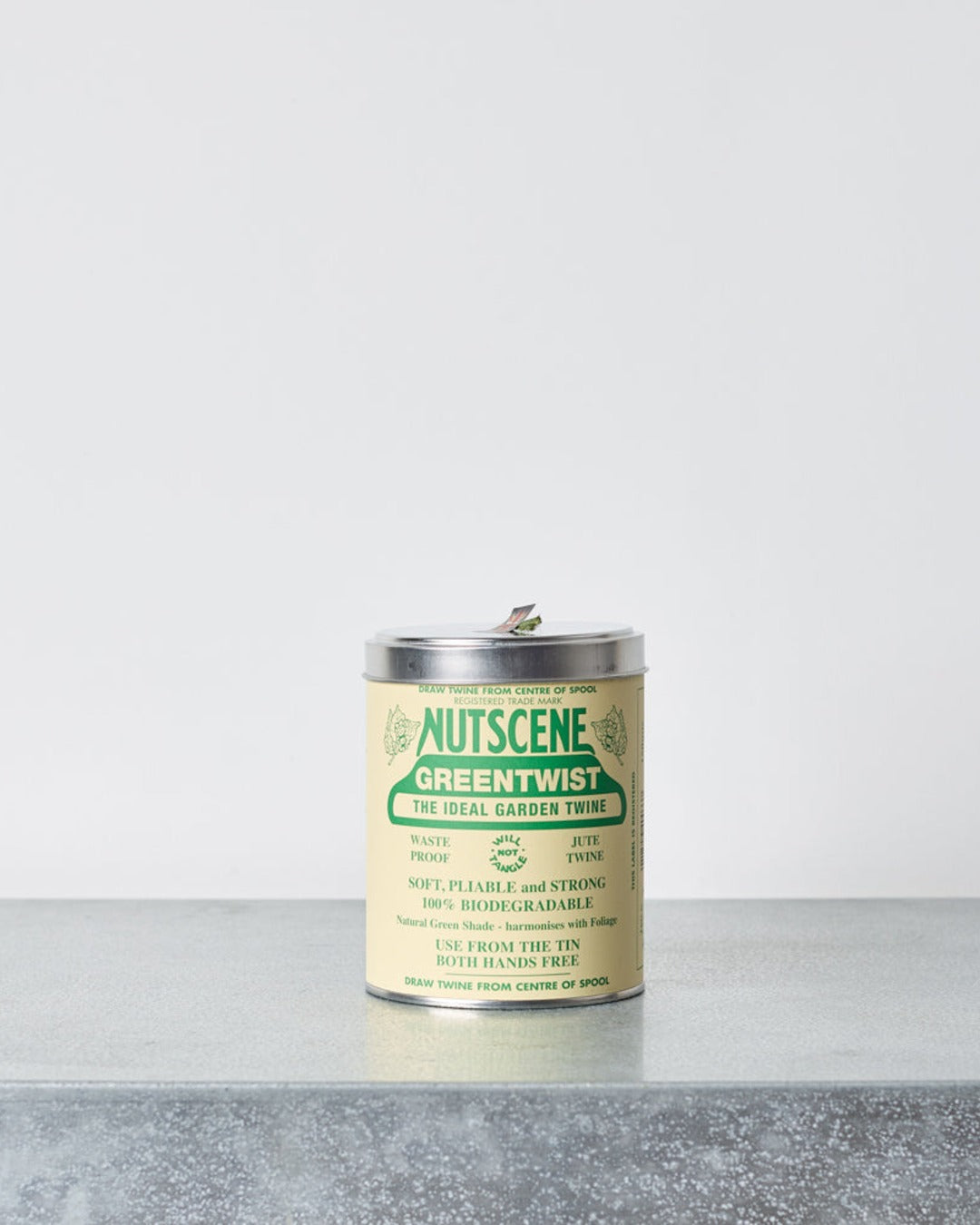 Nutscene - Boîte À Ficelle - Vert