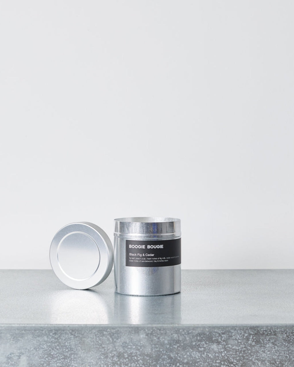 Boogie Bougie - Bougie Parfumée Black Fig Cedar