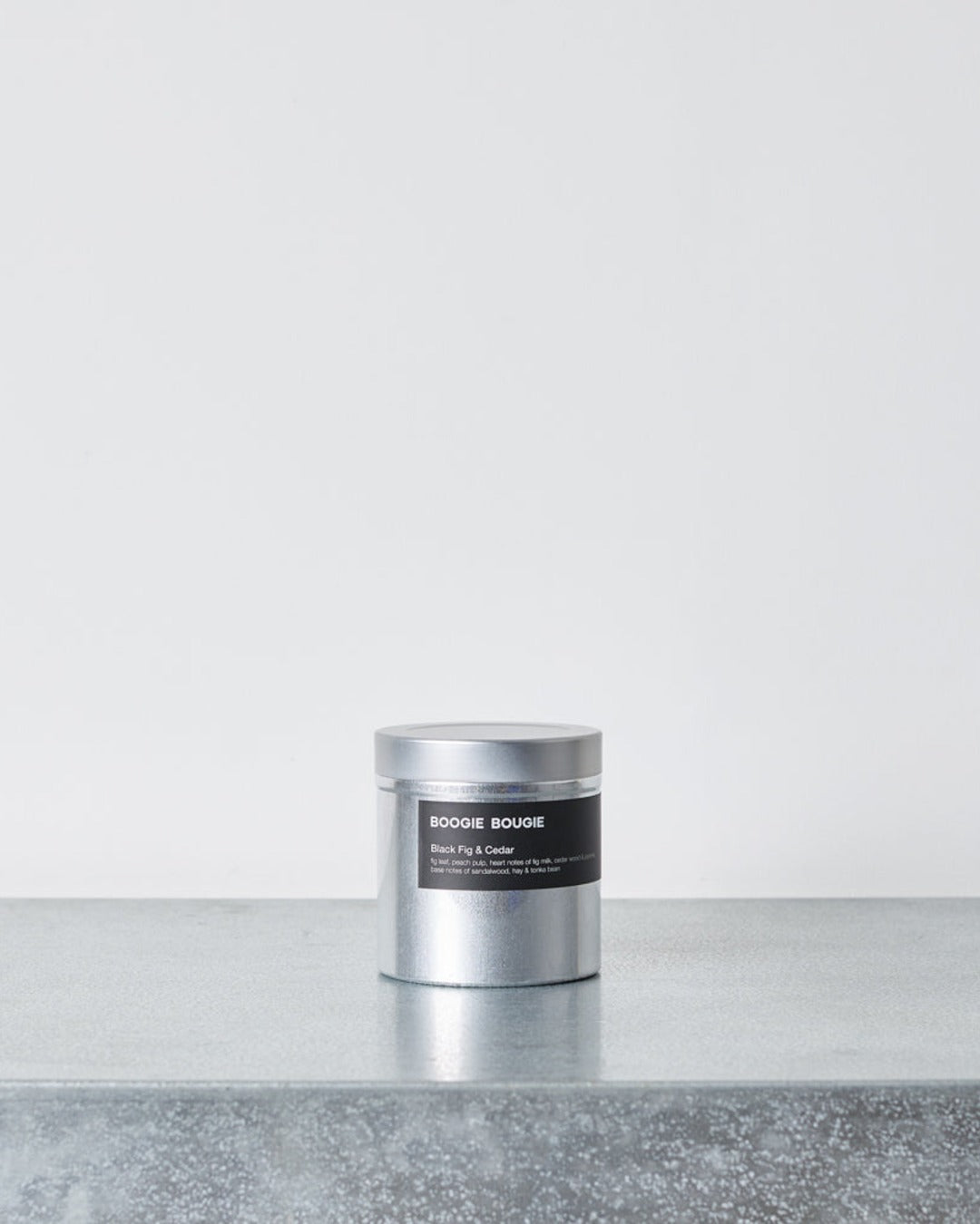 Boogie Bougie - Bougie Parfumée Black Fig Cedar