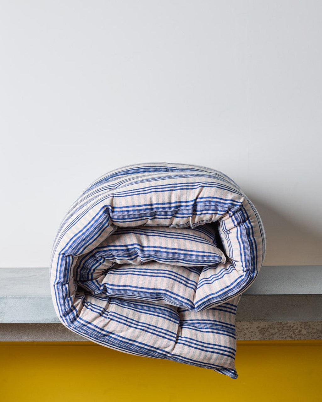 Tensira - Mattress topper - Blue Stripes