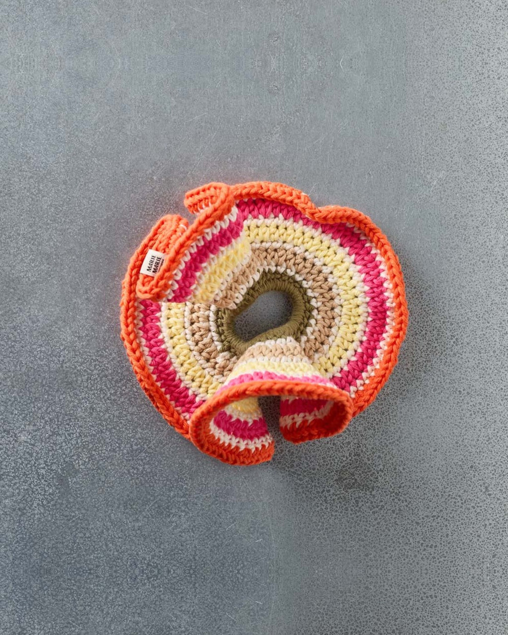 Marie Marie Amsterdam - Crochet scrunchie - Millie