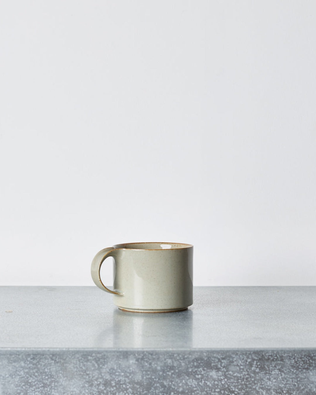 Ceramic Japan - Tasse Soucoupe Moderato - Gris