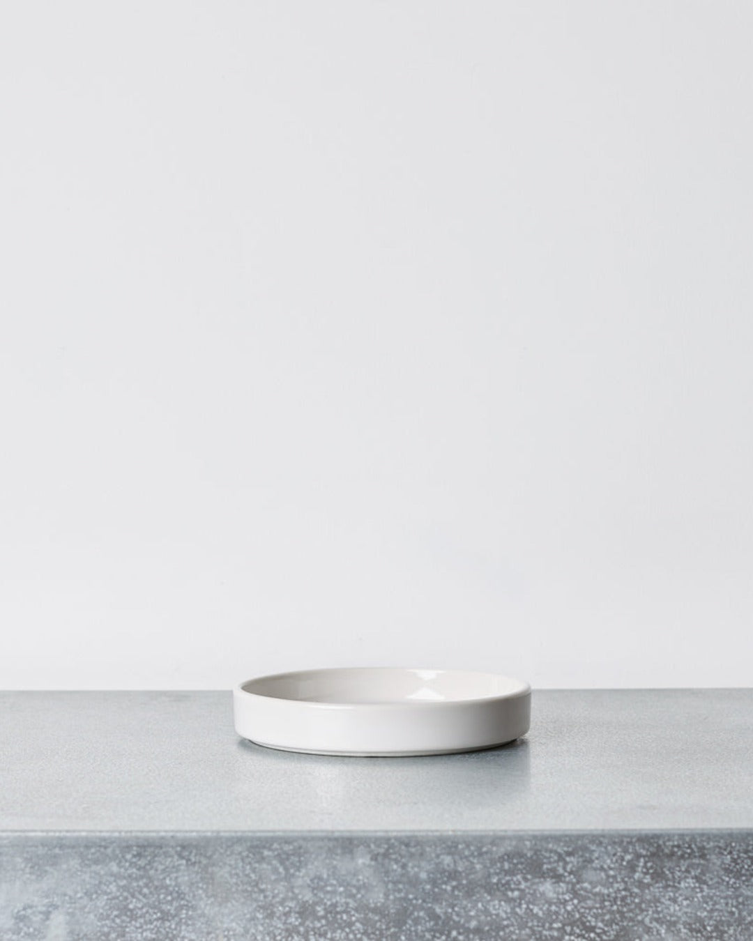 Ceramic Japan - Cup and saucer Moderato - White