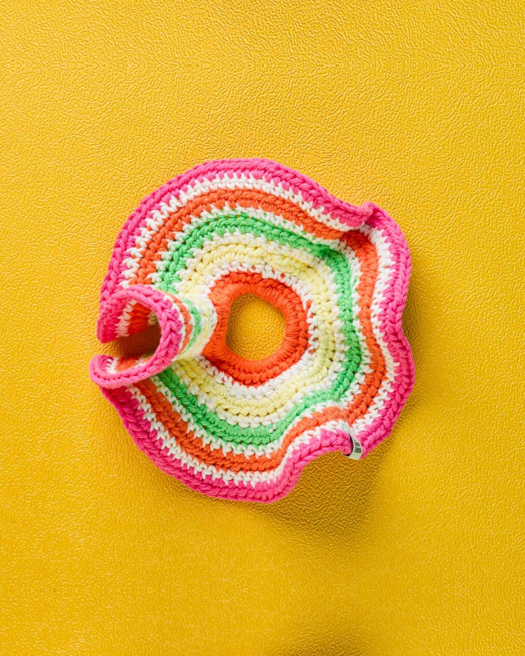 Marie Marie Amsterdam - Crochet scrunchie - Pienie