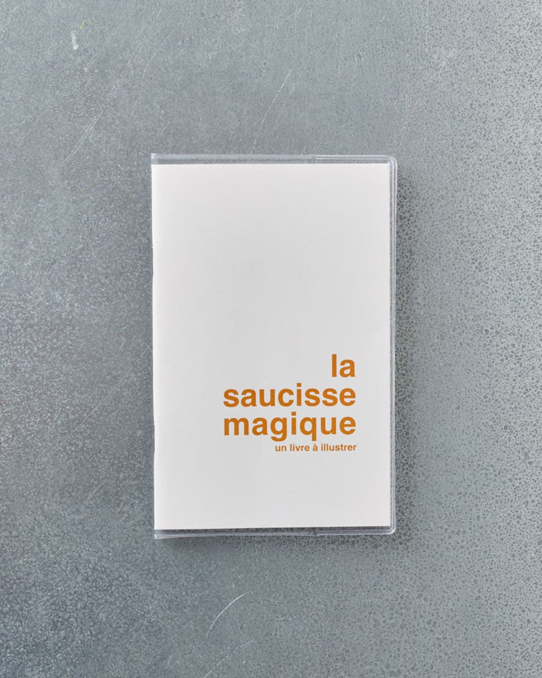 Supereditions - Illustrated book - La Saucisse Magique