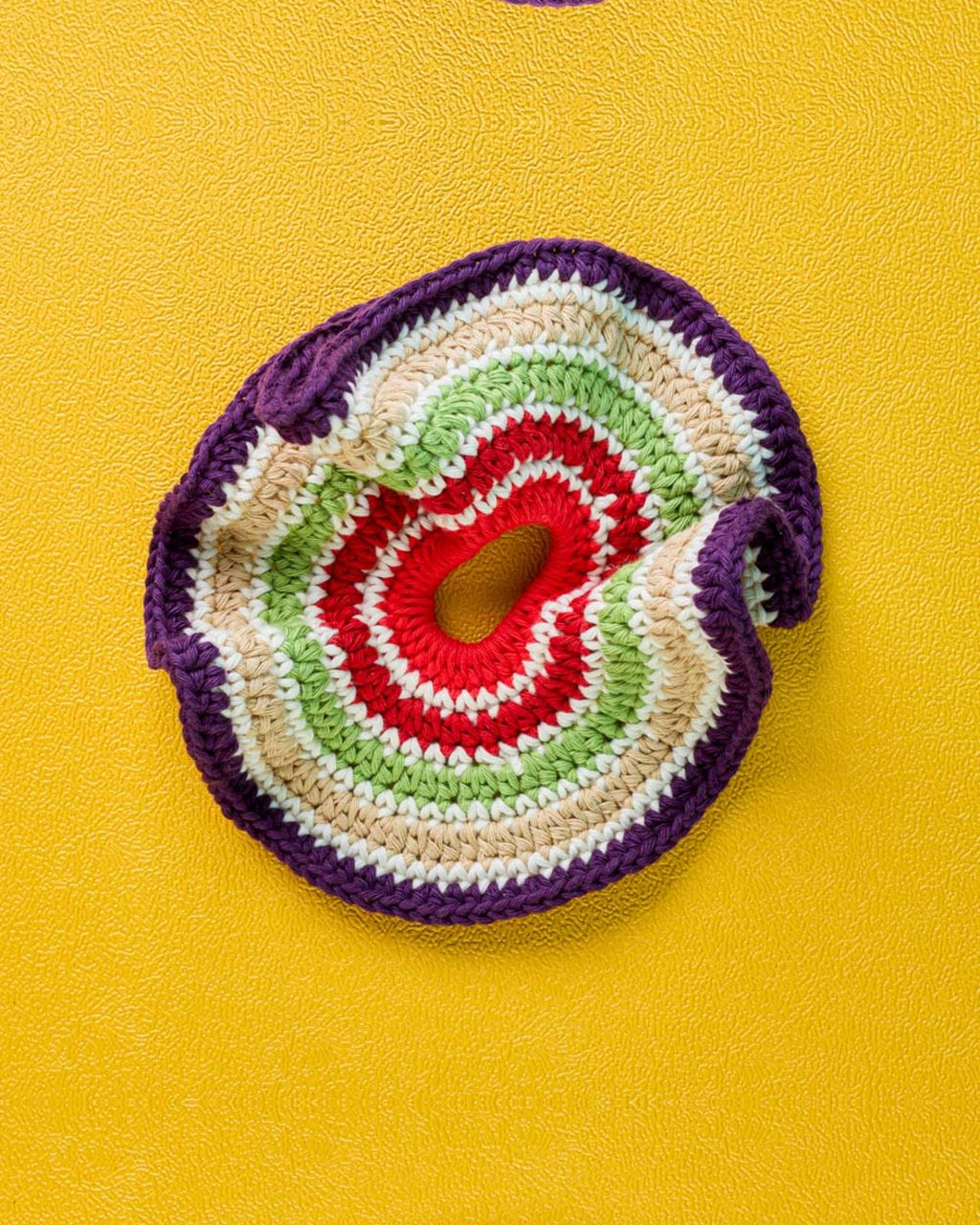 Marie Marie Amsterdam - Crochet scrunchie - Moise