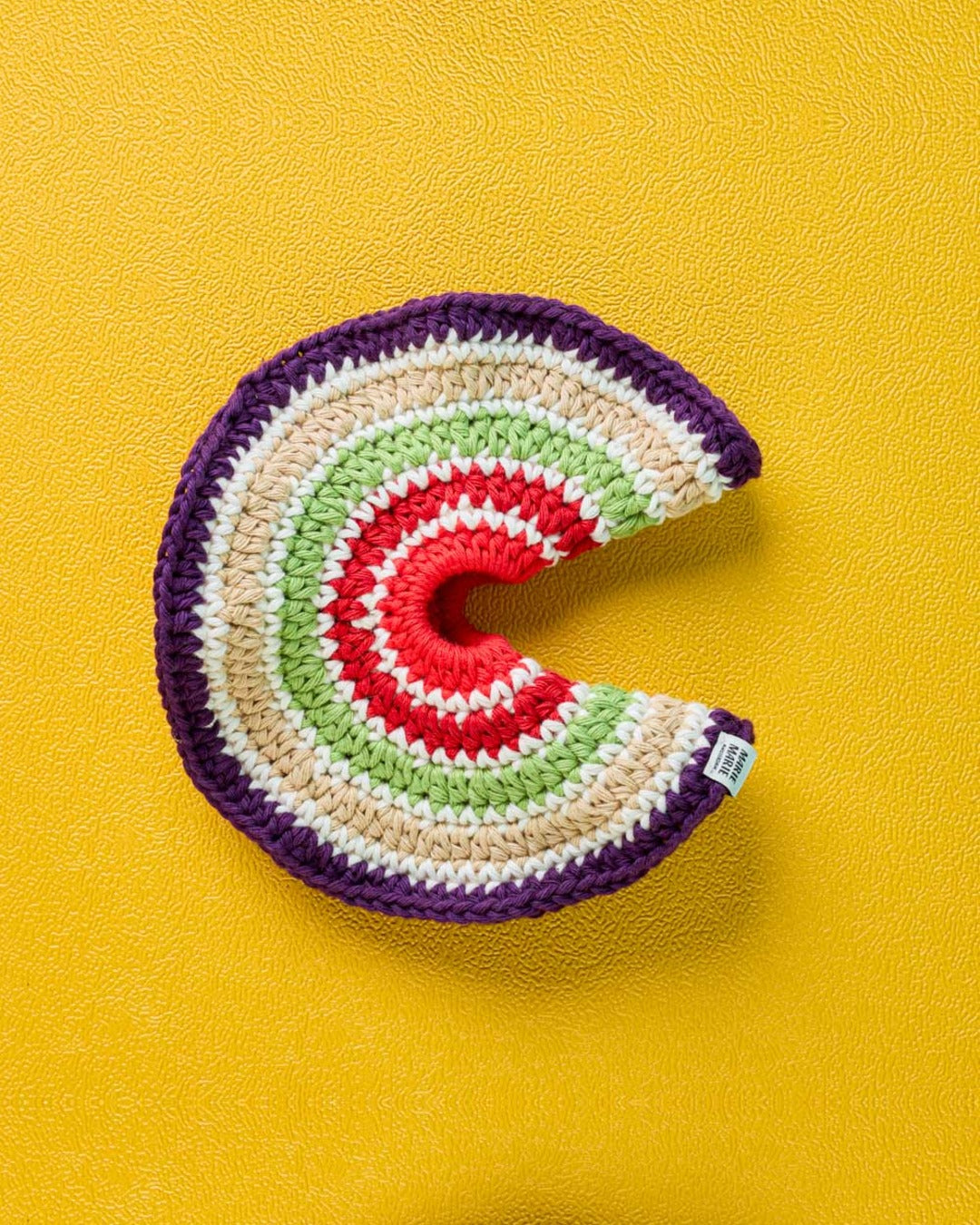 Marie Marie Amsterdam - Crochet scrunchie - Moise
