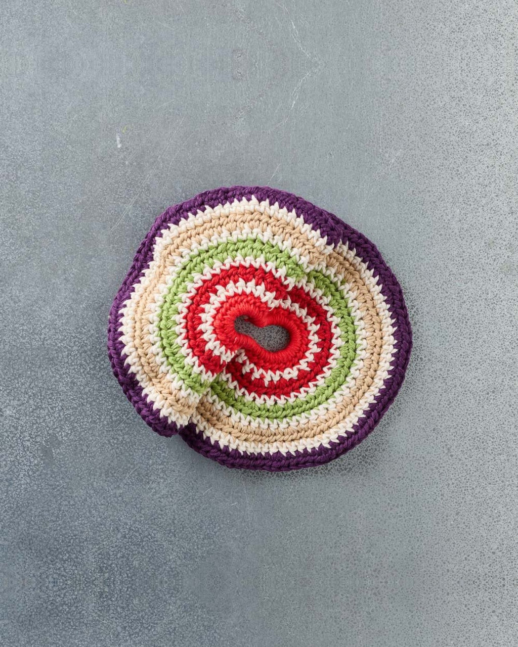 Marie Marie Amsterdam - Crochet scrunchie - Moise