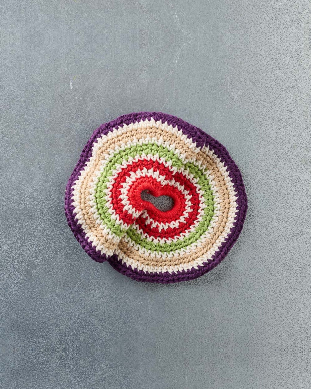 Marie Marie Amsterdam - Crochet scrunchie - Moise
