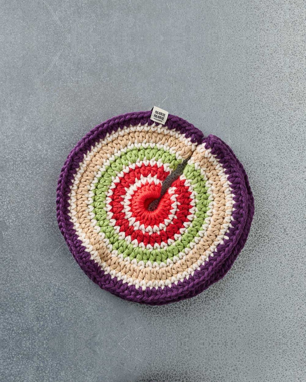 Marie Marie Amsterdam - Crochet scrunchie - Moise