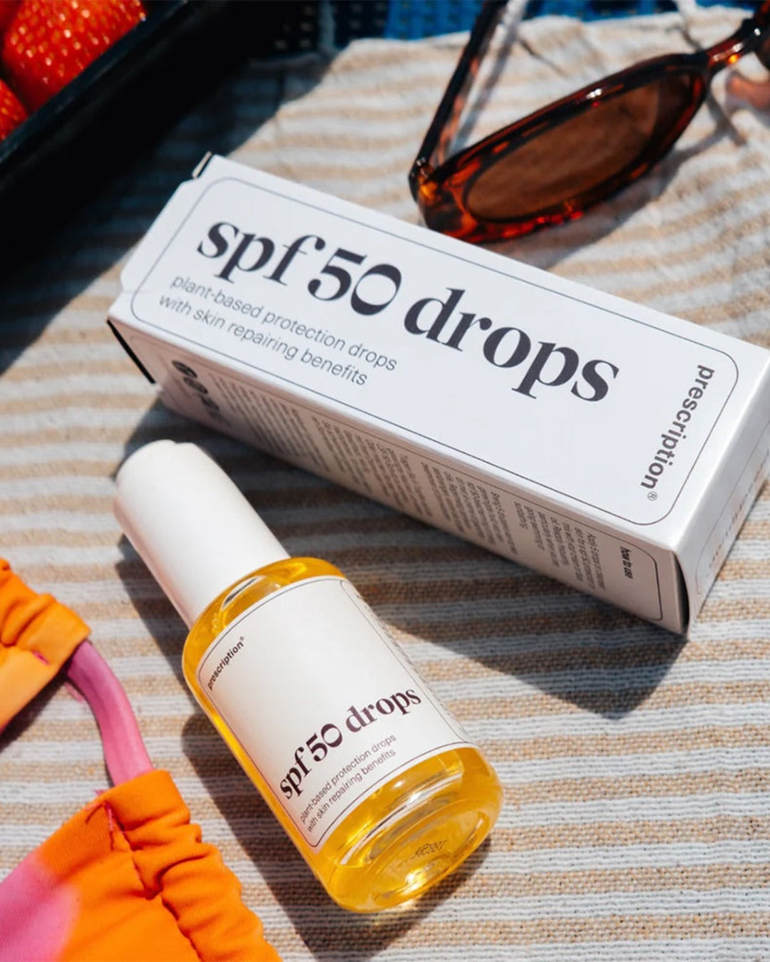 Prescription Skincare - Gouttes Spf50