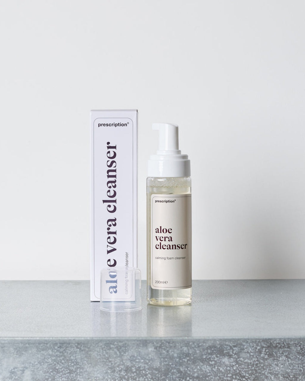 Prescription Skincare - Nettoyant Aloe Vera