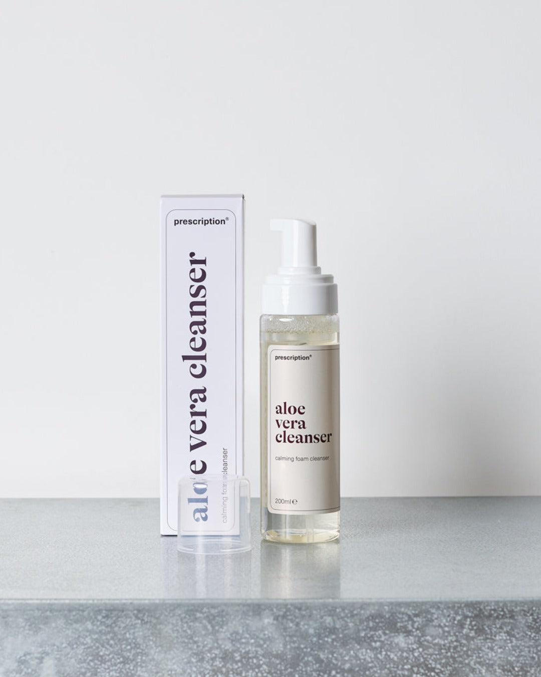 Prescription Skincare - Nettoyant Aloe Vera