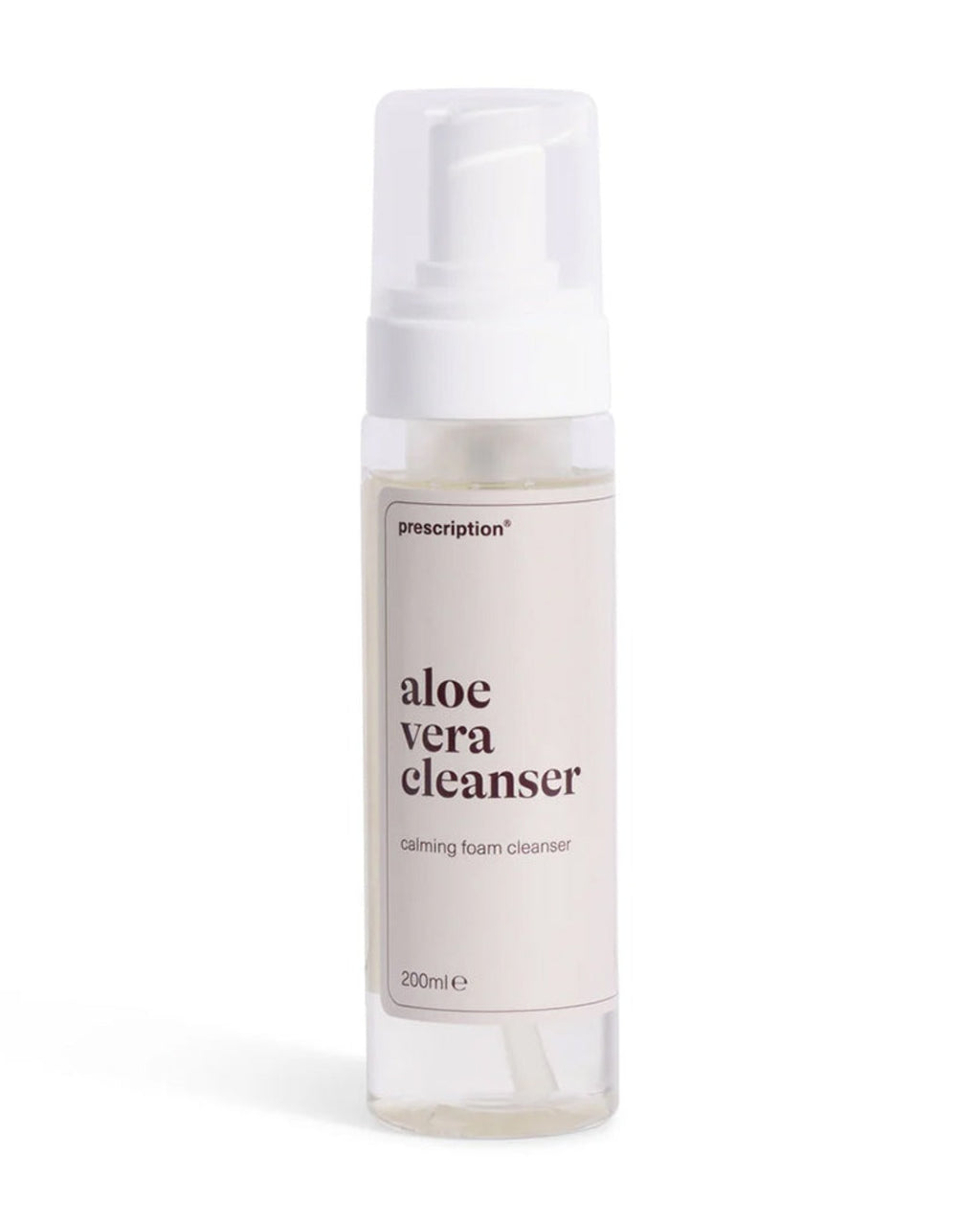 Prescription Skincare - Nettoyant Aloe Vera